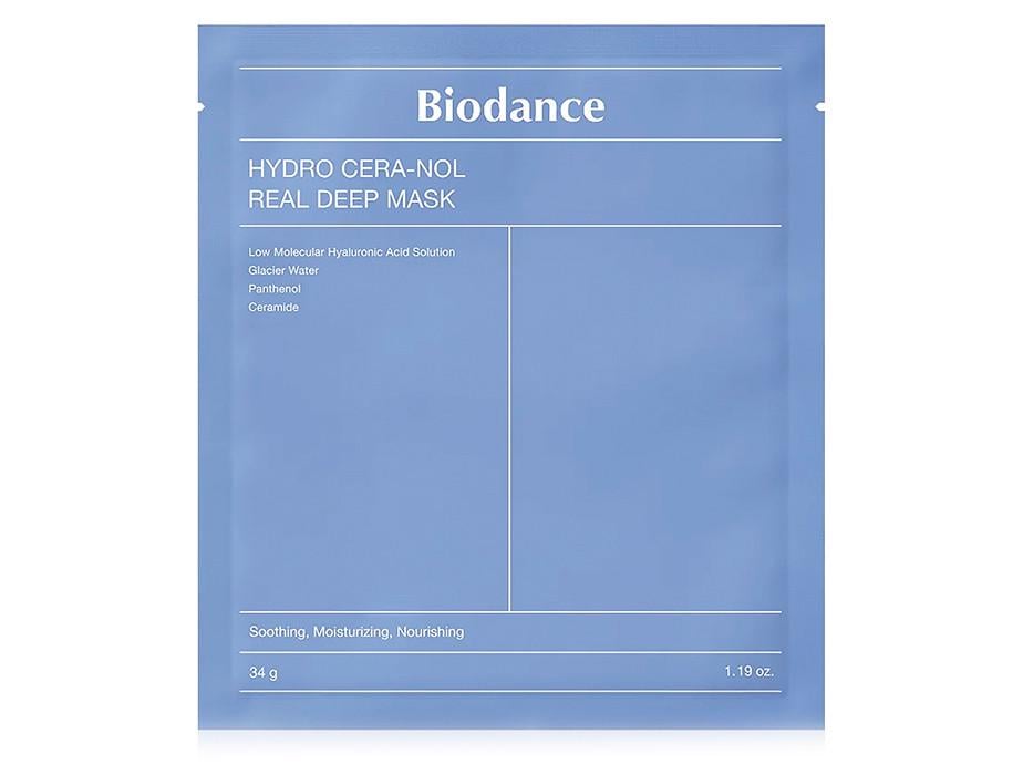Маска гидрогелевая Biodance Hydro Cera-nol Real Deep Mask для лица 34 г (2464531381) Маска гидрогелевая Biodance Hydro Cera-nol Real Deep Mask для лица 34 г (2464531381)