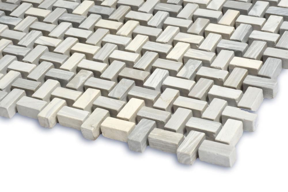 Керамогранитная мозаика Kotto Ceramica MI7 10200402C 300x300x10 мм/10x20 мм Grigio Freddo