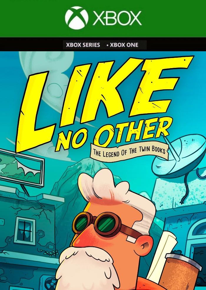 Ключ активации Like No Other: The Legend Of The Twin Books для Xbox One/Series S/X (73087577)