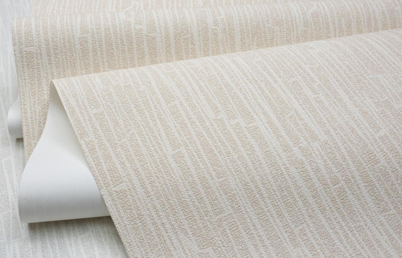 Шпалери флізелінові Sintra Stella UNI 533925 Фон спінений вініл 1,06х10,05 м Бежевий