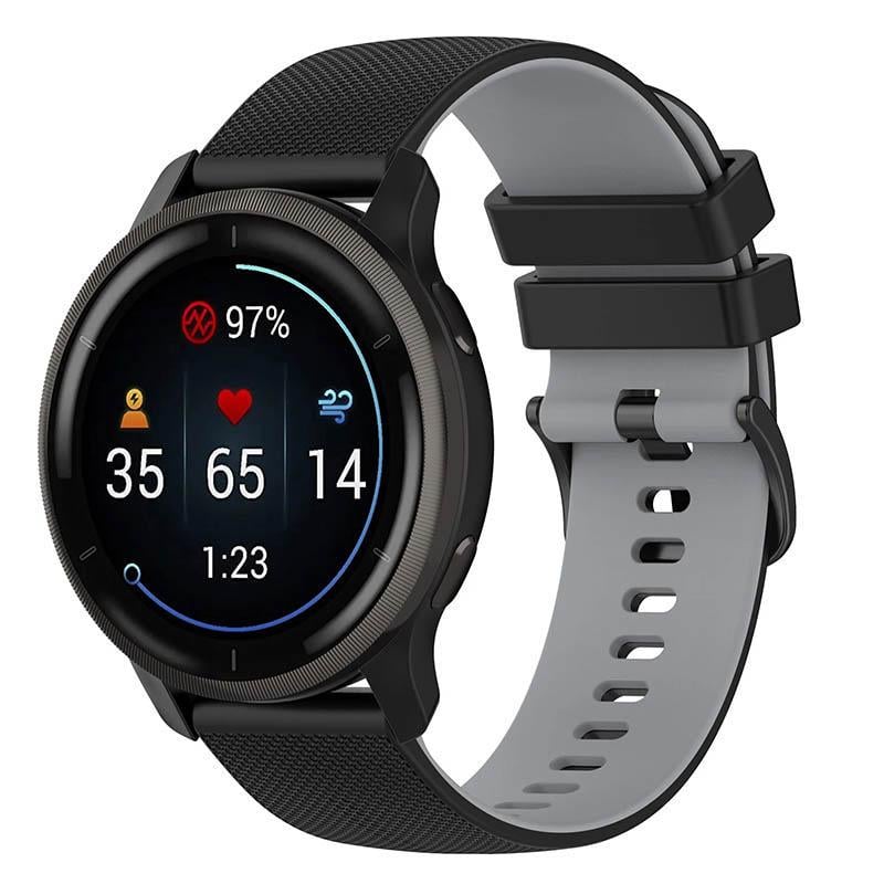 Ремешок Ribby для Smart Watch 22 мм Black