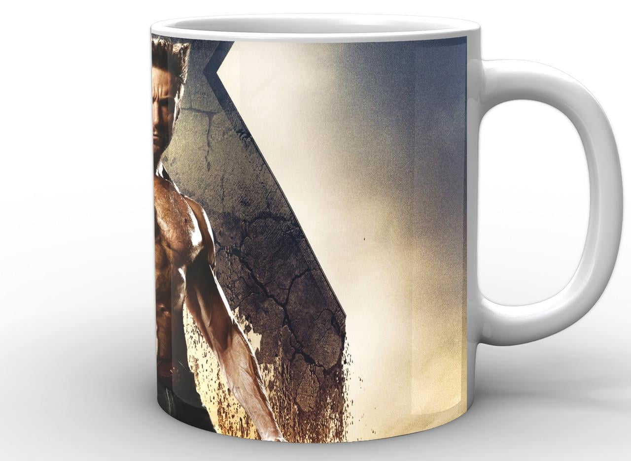 Чашка GeekLand X-Men Росомаха 330 мл Белый (XM.02.009)