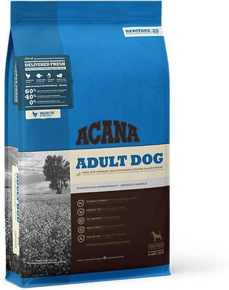 Корм беззерновой Acana Dog для взрослых собак всех пород 11,4 кг (26424)