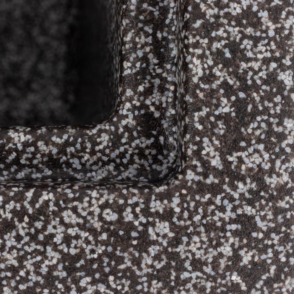 Мийка кухонна гранітна Valeso 6050 SHERLIT Графіт - фото 6 Мийка кухонна гранітна Valeso 6050 SHERLIT Графіт - фото 6