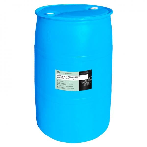 Добавка-пластифікатор в бетон для тротуарної плитки протиморозна 200 л (3030111-3025)