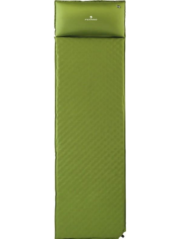 Коврик самонадувающийся Ferrino Dream Pillow 3,5 см Apple Green (78213EVV)