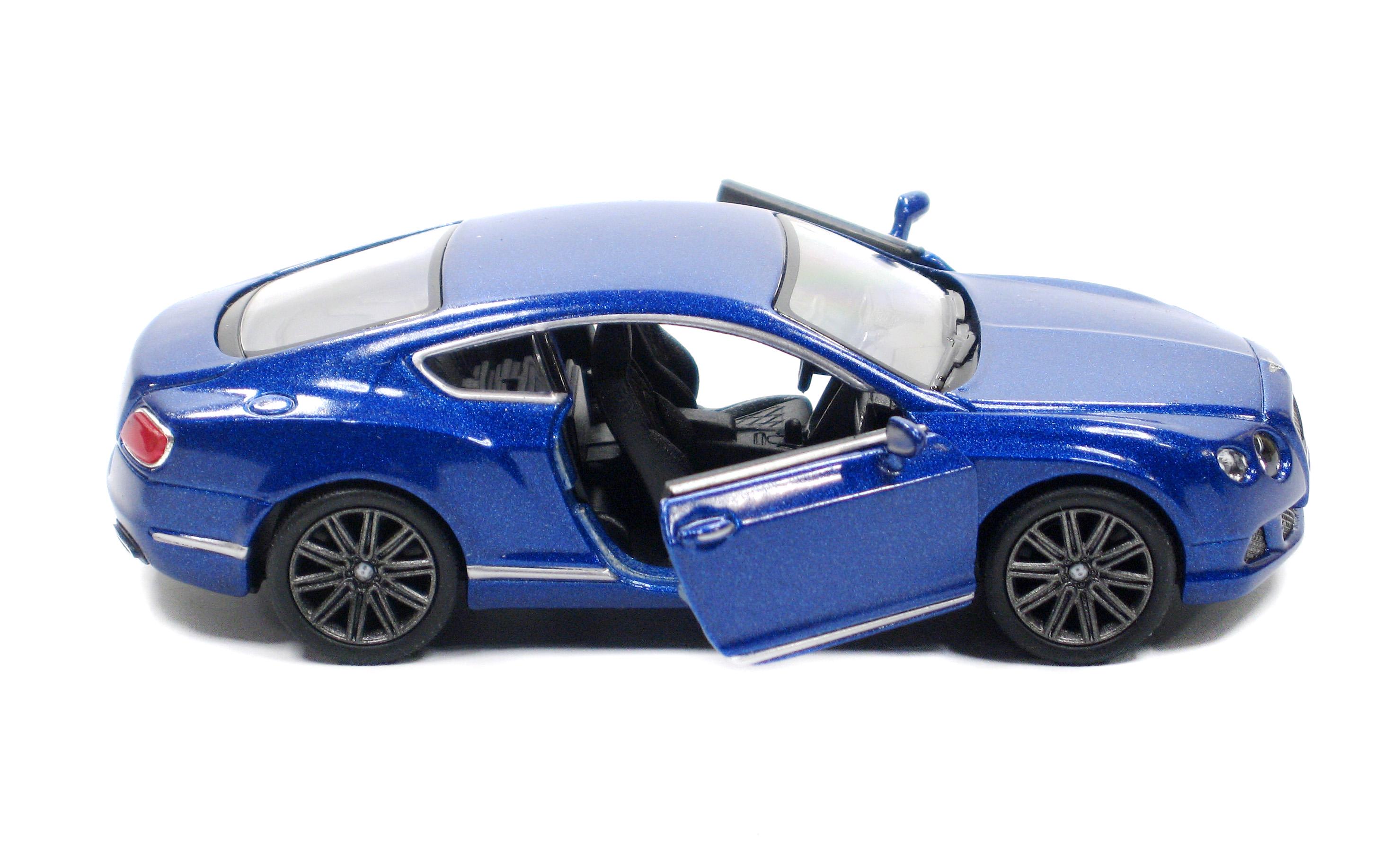 Машинка KINSMART металлическая KT5369W BENTLEY Continental GT Speed - фото 6 Машинка KINSMART металлическая KT5369W BENTLEY Continental GT Speed - фото 6