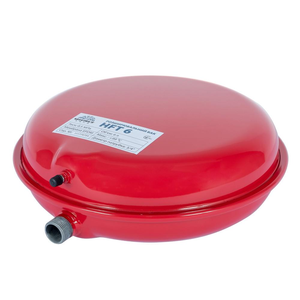 Розширювальний бак Vitals aqua HFT 6 л (AMT-57947T) - фото 6 Розширювальний бак Vitals aqua HFT 6 л (AMT-57947T) - фото 6