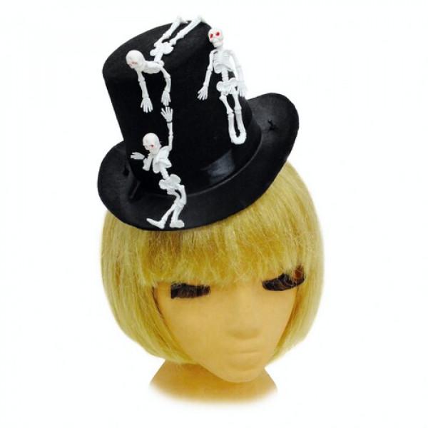 Декор на Хэллоуин Seta Шляпка Скелетики (16-737)