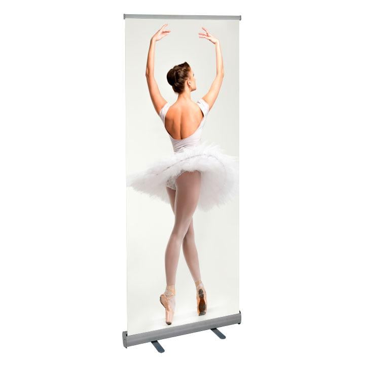 Стенд рекламний ролл-ап мобільний 1000х2000 мм (1517090735)