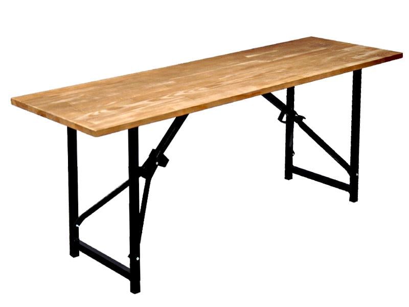 Лавка раскладная из фанеры для укрытия Kompred OL664 1200х300х450 мм