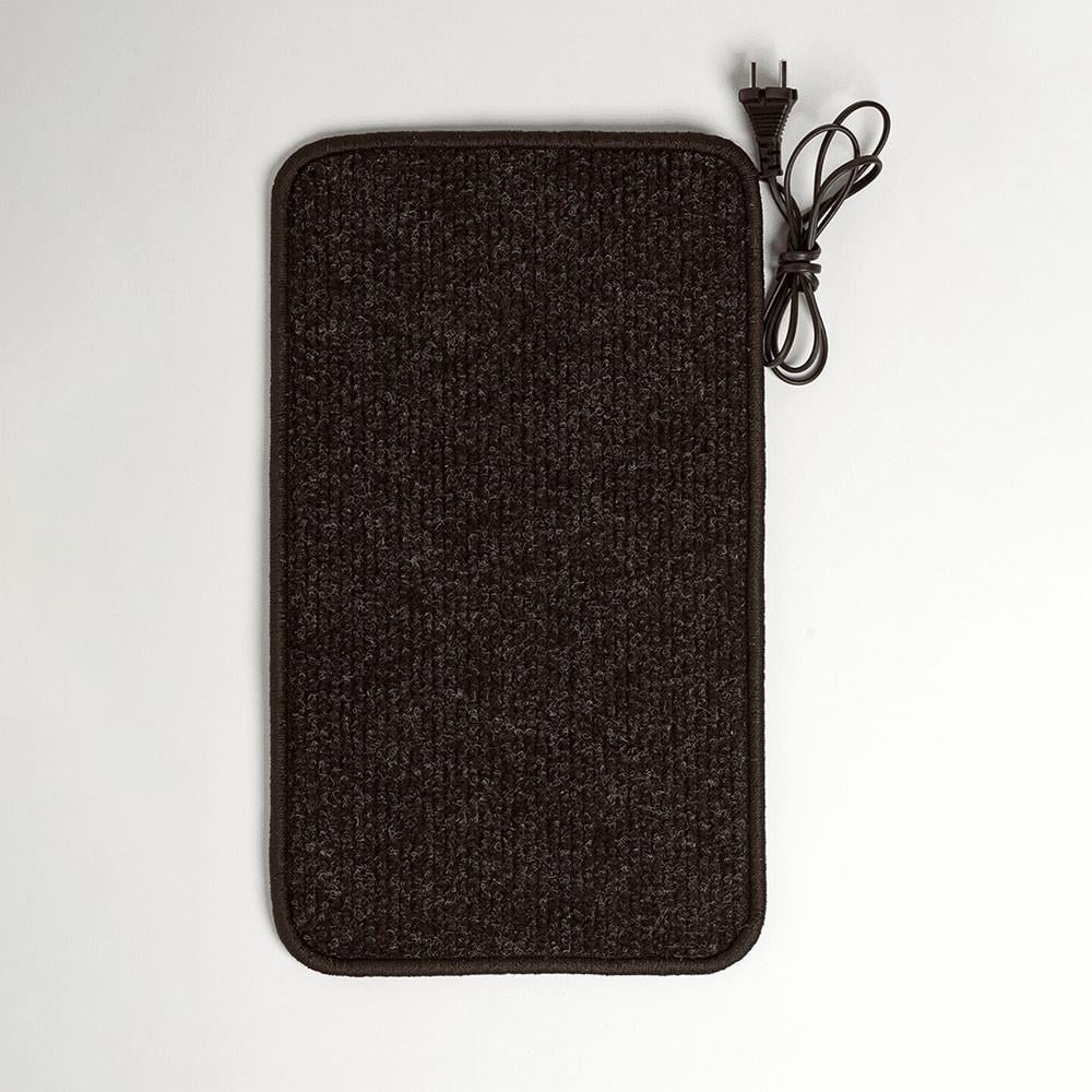 Коврик с подогревом с термоизоляцией 50х30 см Черный (5030TN-BLK)