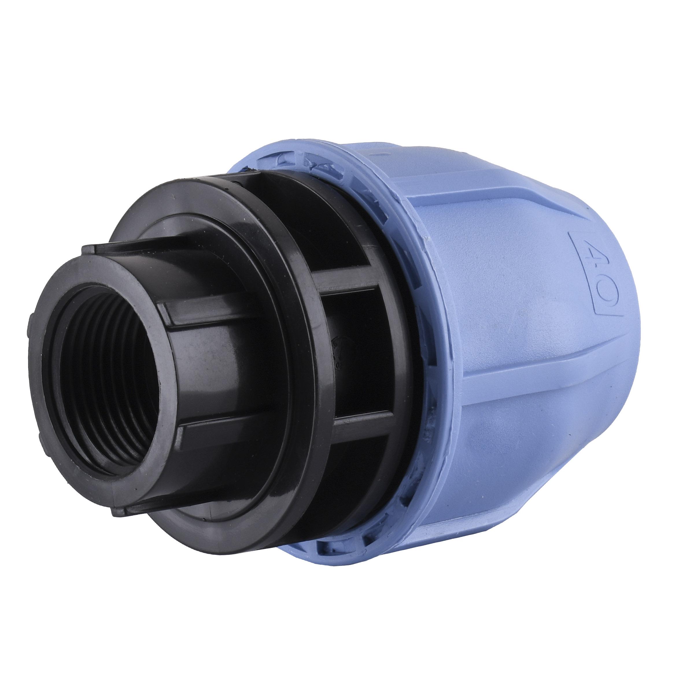 Муфта ПНД Vsplast 40х1 ВР 2002 - фото 2 Муфта ПНД Vsplast 40х1 ВР 2002 - фото 2