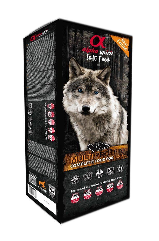 Корм для собак ALPHA SPIRIT MULTIPROTEIN 9 кг Корм для собак ALPHA SPIRIT MULTIPROTEIN 9 кг