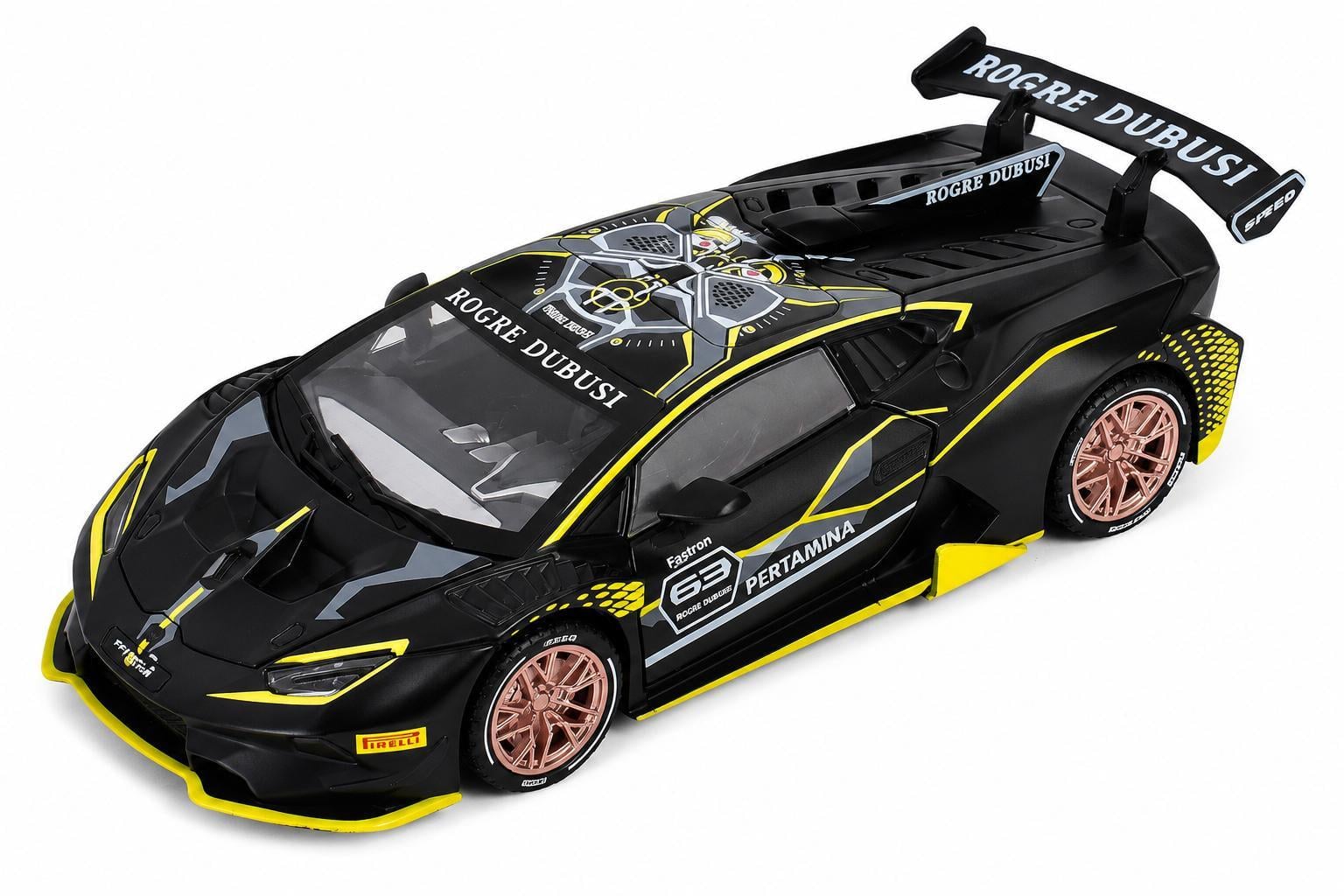 Машина AP-1712 АвтоМир 1:32 металлическая инерционная 17 см