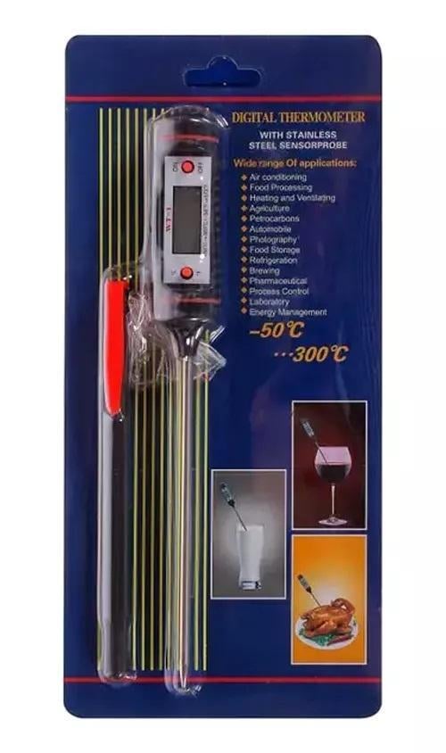 Термометр харчовий WT-1 із щупом для їжі (К1402) Термометр харчовий WT-1 із щупом для їжі (К1402)