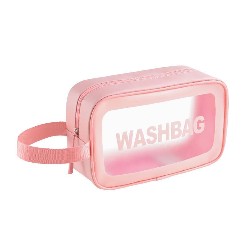 Косметичка водонепроницаемая Wash Bag М Розовый (1878052298)