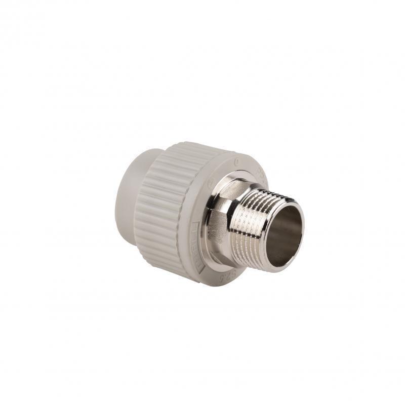 Муфта Thermo Alliance PPR НР 32 мм х 1" (DSB307) Муфта Thermo Alliance PPR НР 32 мм х 1" (DSB307)