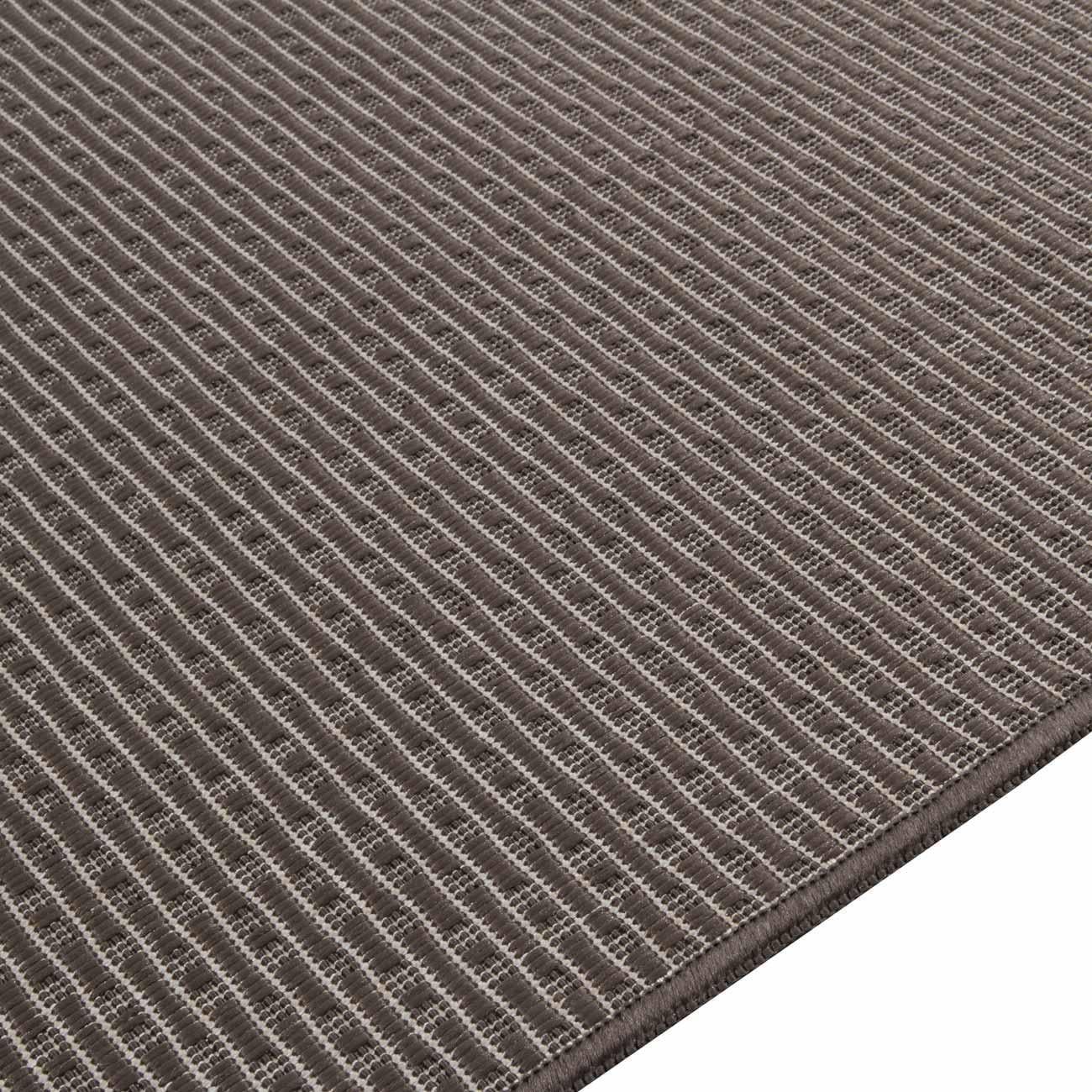 Доріжка килимова безворсова на гумовій основі DAKARIA Style 003/Brown 1 м Темно-коричневий (00-00025042) - фото 8 Доріжка килимова безворсова на гумовій основі DAKARIA Style 003/Brown 1 м Темно-коричневий (00-00025042) - фото 8