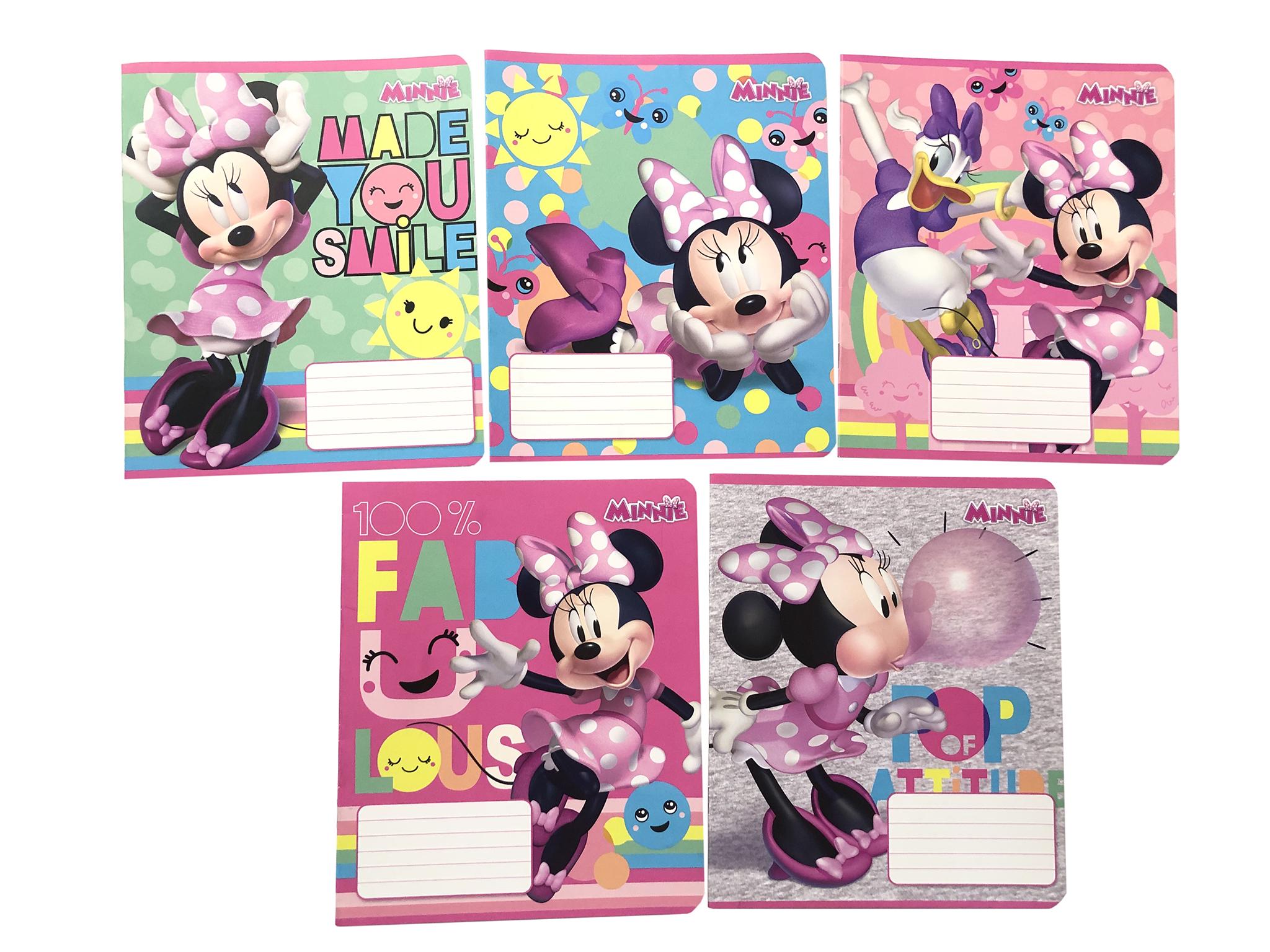 Тетрадь Тетрада Минни Маус 12 листов 25 шт. (MTA-TE11934)