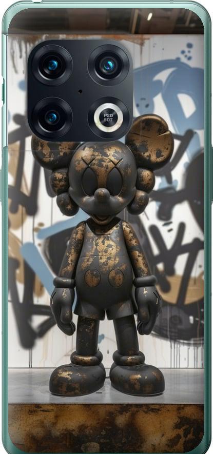 Чехол на OnePlus 10 Pro Bronze kaws v2 (6098u-2588-42517)