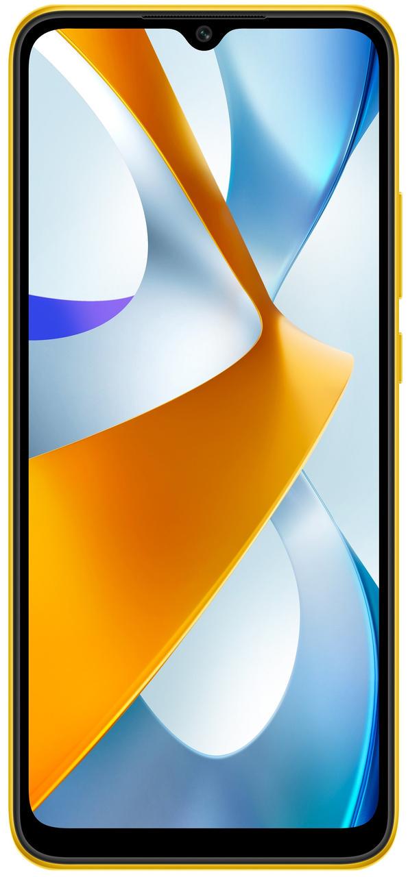 Смартфон Xiaomi Poco C40 4/64GB, Poco Yellow - фото 2