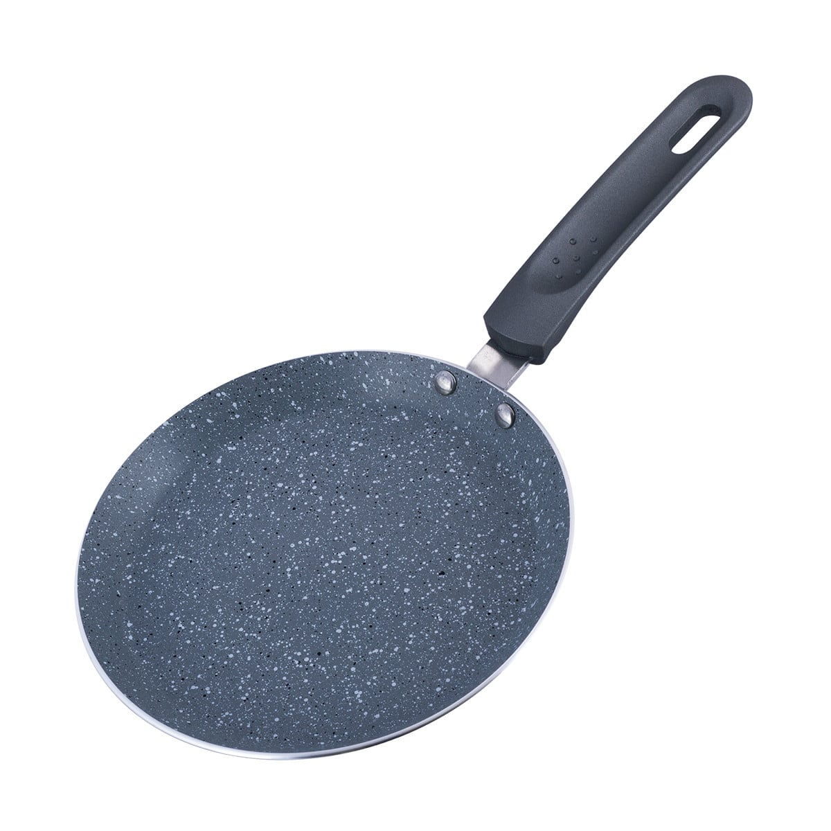 Сковорода блинная Kamille 20 см с гранитным покрытием (KM-4204GR)
