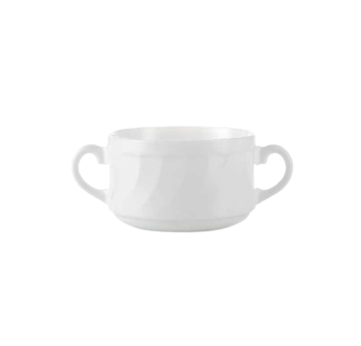 Миска для супа Arcoroc X2433 Trianon с ушками 320 мл