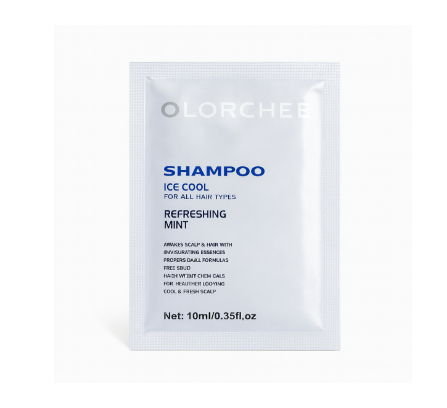 Шампунь освежающий Olorchee Ice Cool Shampoo 10 мл (6953766450219) Шампунь освежающий Olorchee Ice Cool Shampoo 10 мл (6953766450219)