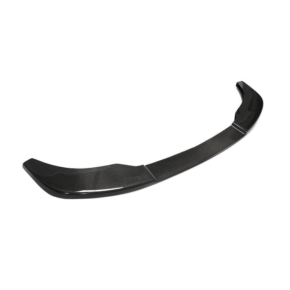 Накладка на передний бампер DDCarbon M-Sport/BMW X3 F-25 2011-2018 карбон (136833)
