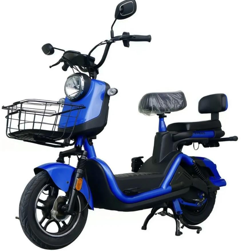 Электроскутер Crosser CR-2 60V 24 Ah 800W Синий (2104619510)