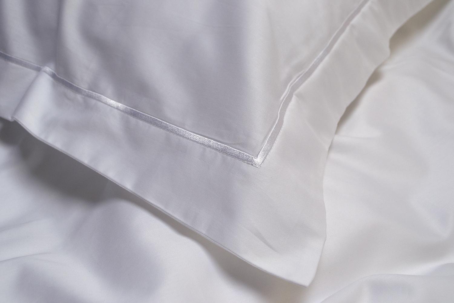 Підковдра з наволочками Penelope Lia 260х240 см + 50х70 см 2 шт. Білий (13513222) - фото 2 Підковдра з наволочками Penelope Lia 260х240 см + 50х70 см 2 шт. Білий (13513222) - фото 2