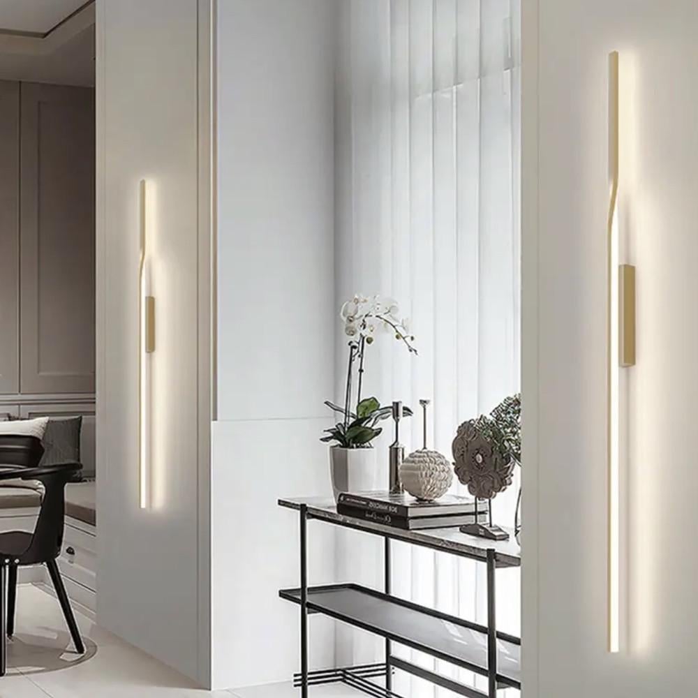 Светильник настенный WAND 100 см Золотой (WSG 25-100 GD) Светильник настенный WAND 100 см Золотой (WSG 25-100 GD)