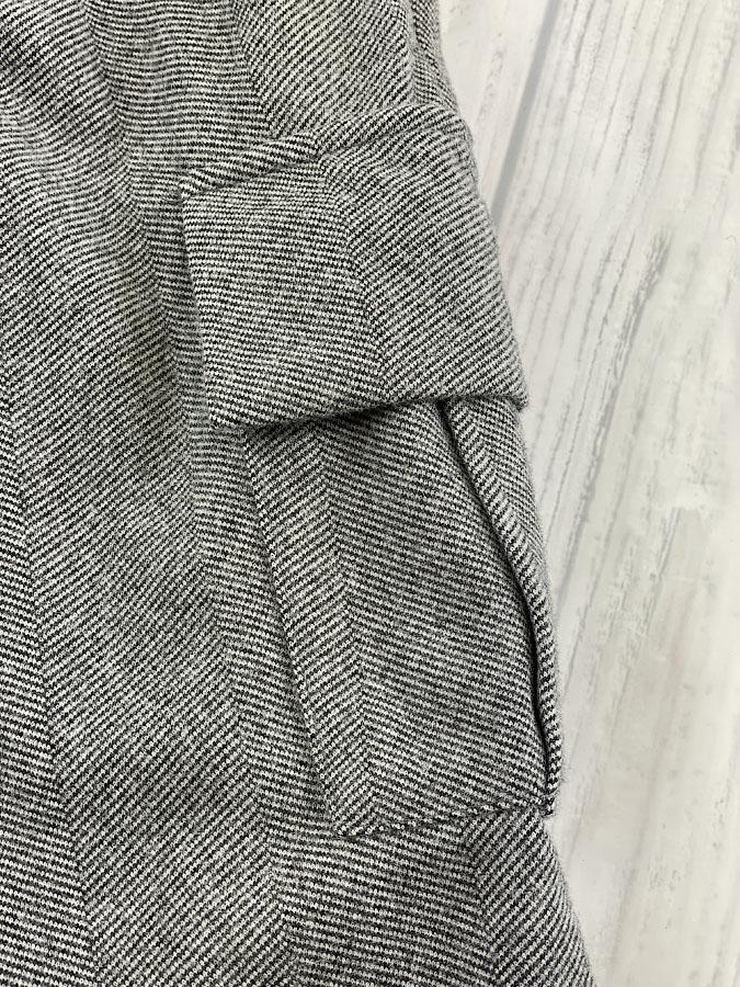 Брюки джогеры-карго для девочки Valza 3432 122 см Серый - фото 6