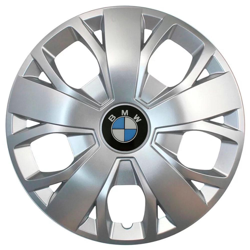 Колпаки SJS 420 с логотипом BMW R16 4 шт. Серебристый (2654554703)