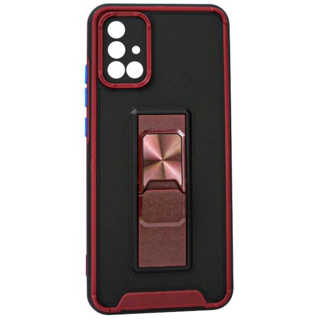Чехол Magic Stand Samsung A71 (A715) Red