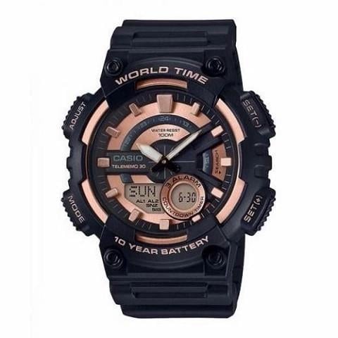 Наручний годинник Casio AEQ-110W-1A3 кварцевий D 54 мм (11781552)