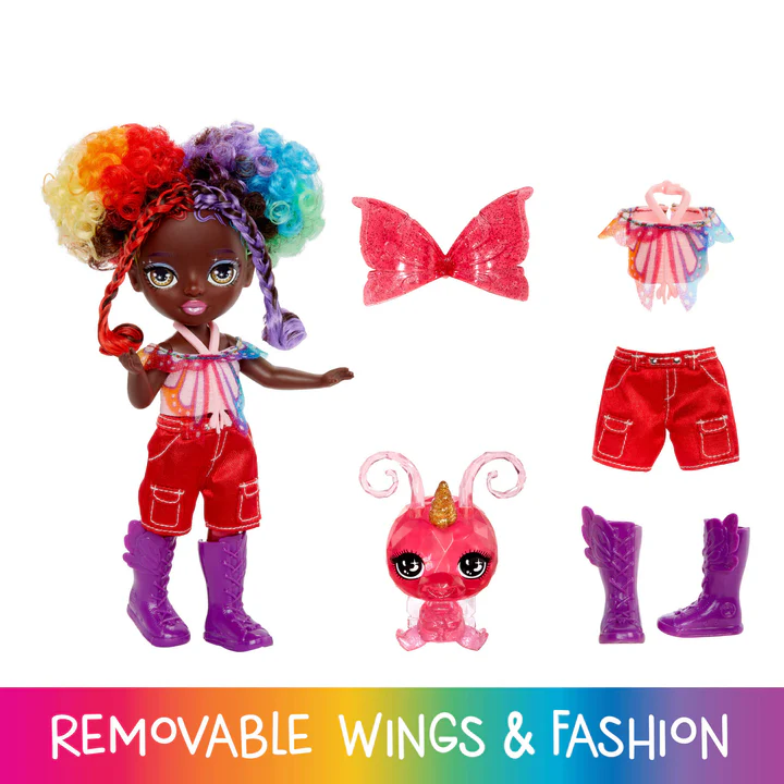 Лялька Rainbow High Littles Казкові феї Астрід - фото 2 Лялька Rainbow High Littles Казкові феї Астрід - фото 2