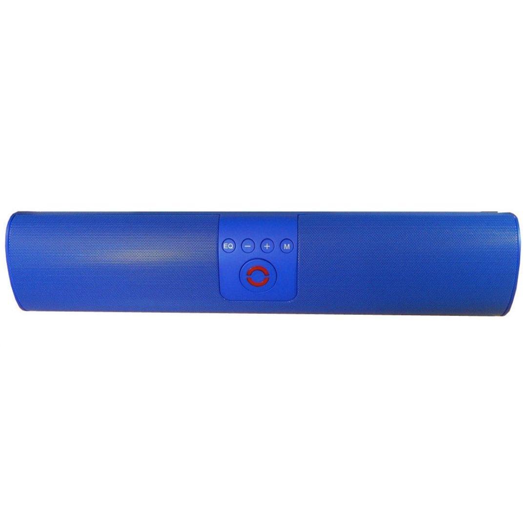 Портативная колонка T2002 Bluetooth Голубой (MER-11479_343) - фото 1