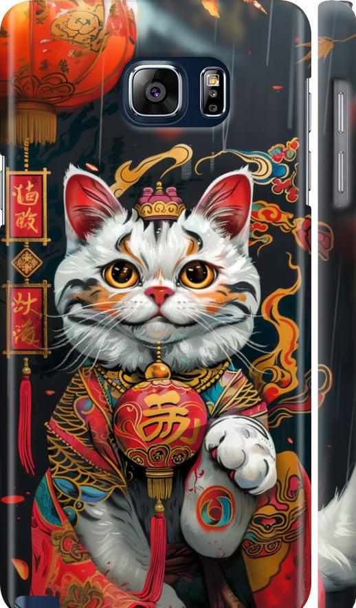 Чехол на Samsung Galaxy Note 5 N920C China Cat v2 (6135c-127-42517)