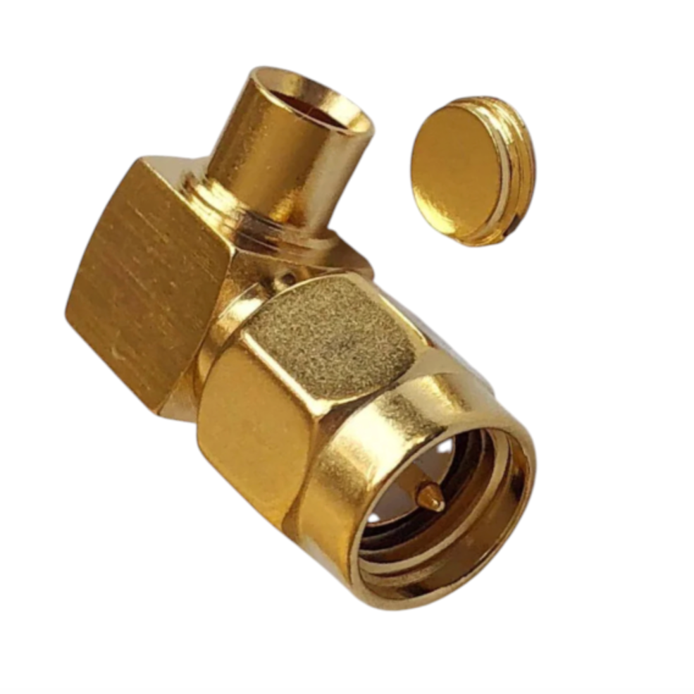 Штекер професійний кутовий Leno RF SMA-RA для RG402 з ультранизькими втратами 1 шт. Золотий (000049094_1) - фото 10 Штекер професійний кутовий Leno RF SMA-RA для RG402 з ультранизькими втратами 1 шт. Золотий (000049094_1) - фото 10