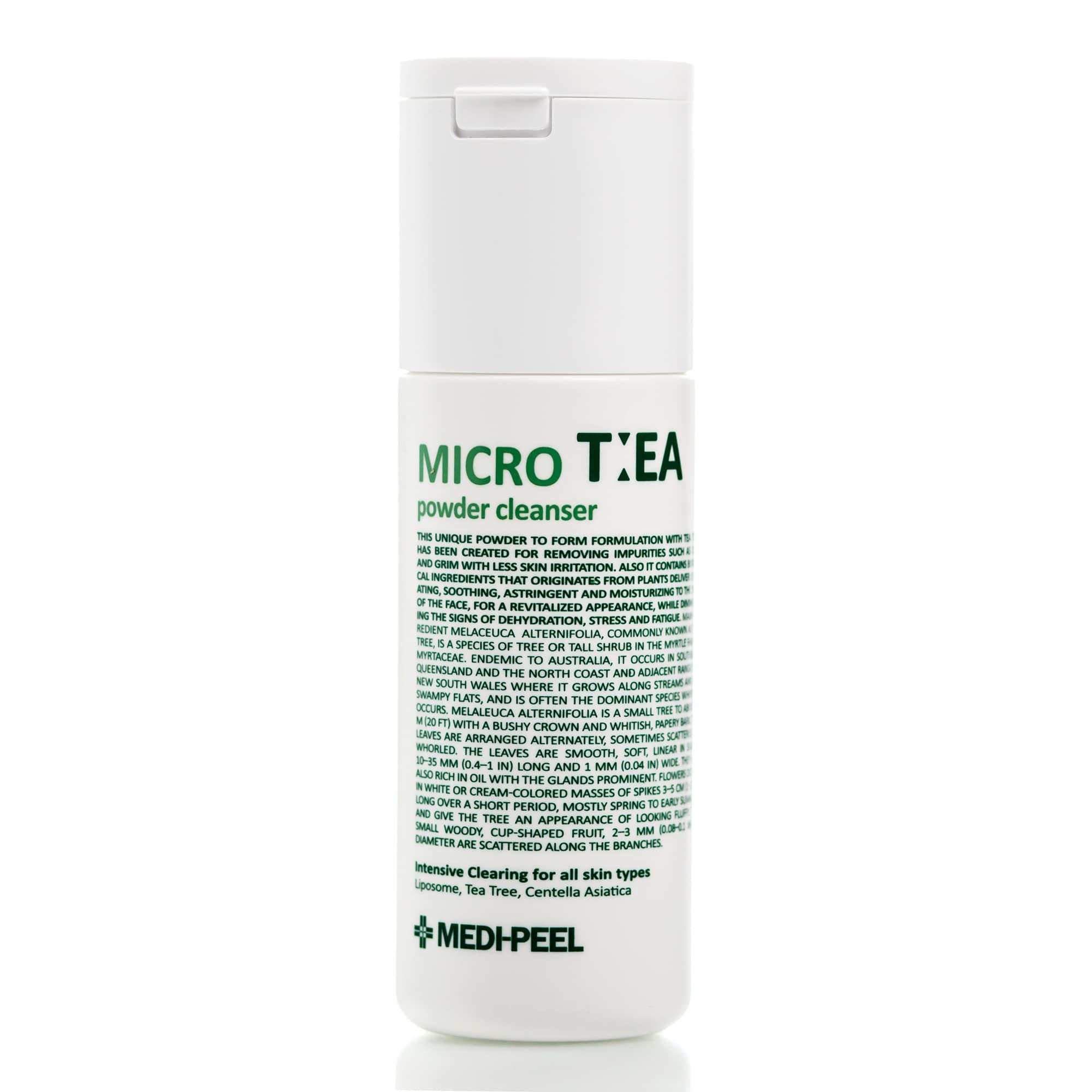 Пудра с чайным деревом энзимная MEDI-PEEL Micro Tea Powder Cleanser 70 г