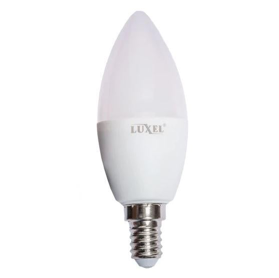 Светодиодная лампа Luxel C35 10W 220V E14 (ECO 048-CE 10W) Светодиодная лампа Luxel C35 10W 220V E14 (ECO 048-CE 10W)