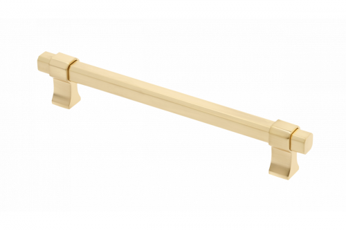 Мебельная ручка GTV IMPERIAL 160 мм Золотой матовый (UZ-IMPERIAL-160-18)