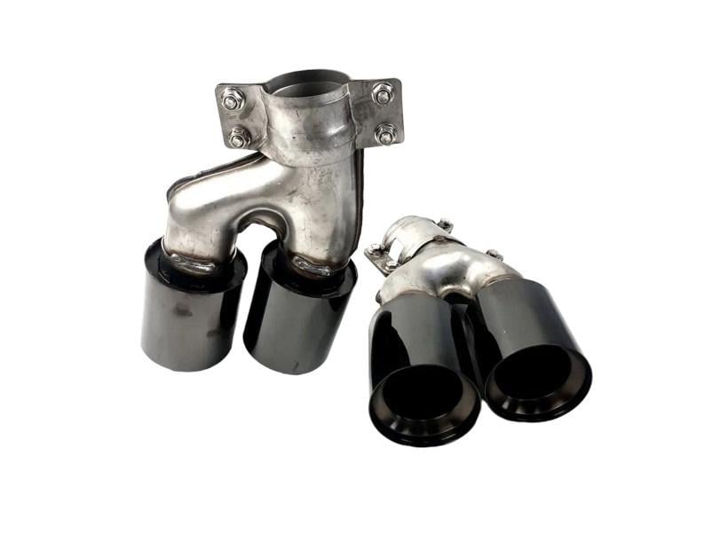 Насадки на выхлоп GBT в стиле M5 F90 2021+ для BMW 5 серия G30/G31 2017-2023 Насадки на выхлоп GBT в стиле M5 F90 2021+ для BMW 5 серия G30/G31 2017-2023