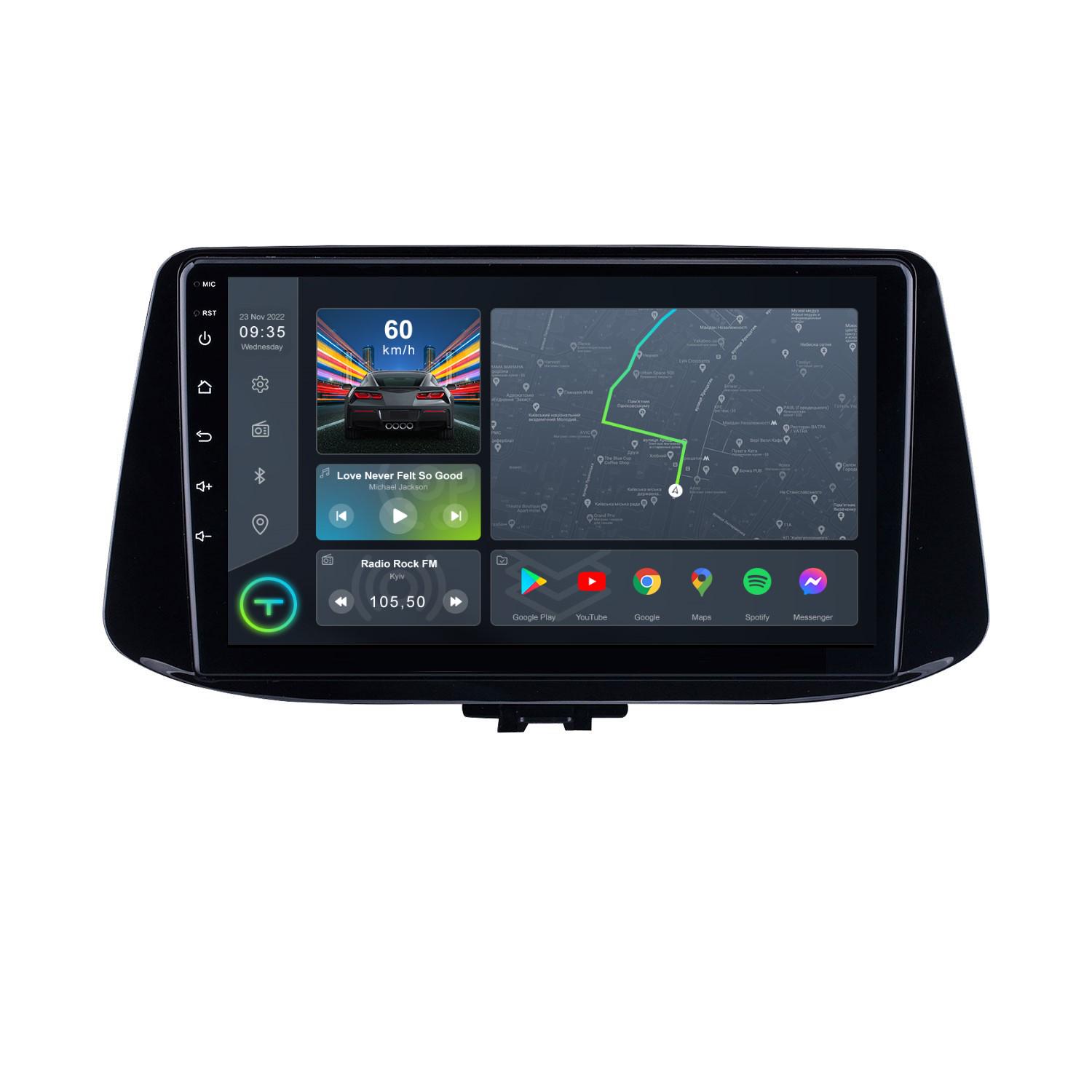 Автомагнитола штатная Torssen F9232 для Hyundai I30 2018- г. 4G/Carplay/DSP 2/32 GB 9" (20220650)