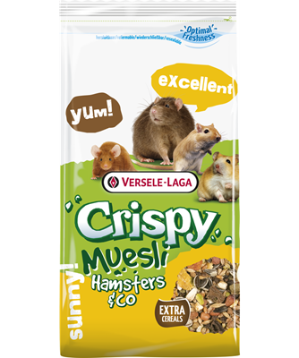 Корм сухой Versele-Laga Crispy Muesli Hamsters & Co для грызунов 1 кг (27732960) Корм сухой Versele-Laga Crispy Muesli Hamsters & Co для грызунов 1 кг (27732960)