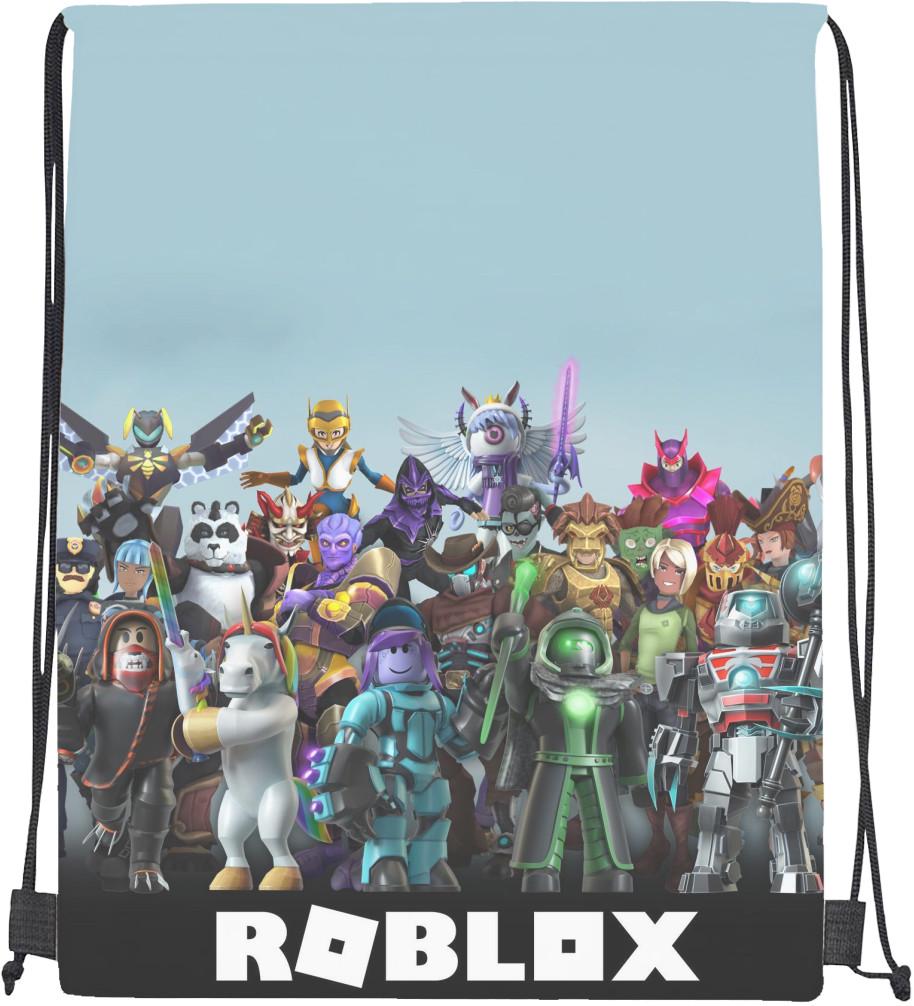 Мішок спортивний Roblox 2 (20301912) Мішок спортивний Roblox 2 (20301912)