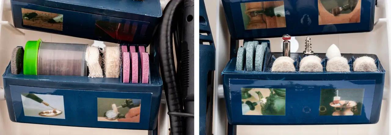 Шліфувальна машина Falon-Tech MG01/SFC-3.2-02 з аксесуарами (6786200403) - фото 11 Шліфувальна машина Falon-Tech MG01/SFC-3.2-02 з аксесуарами (6786200403) - фото 11