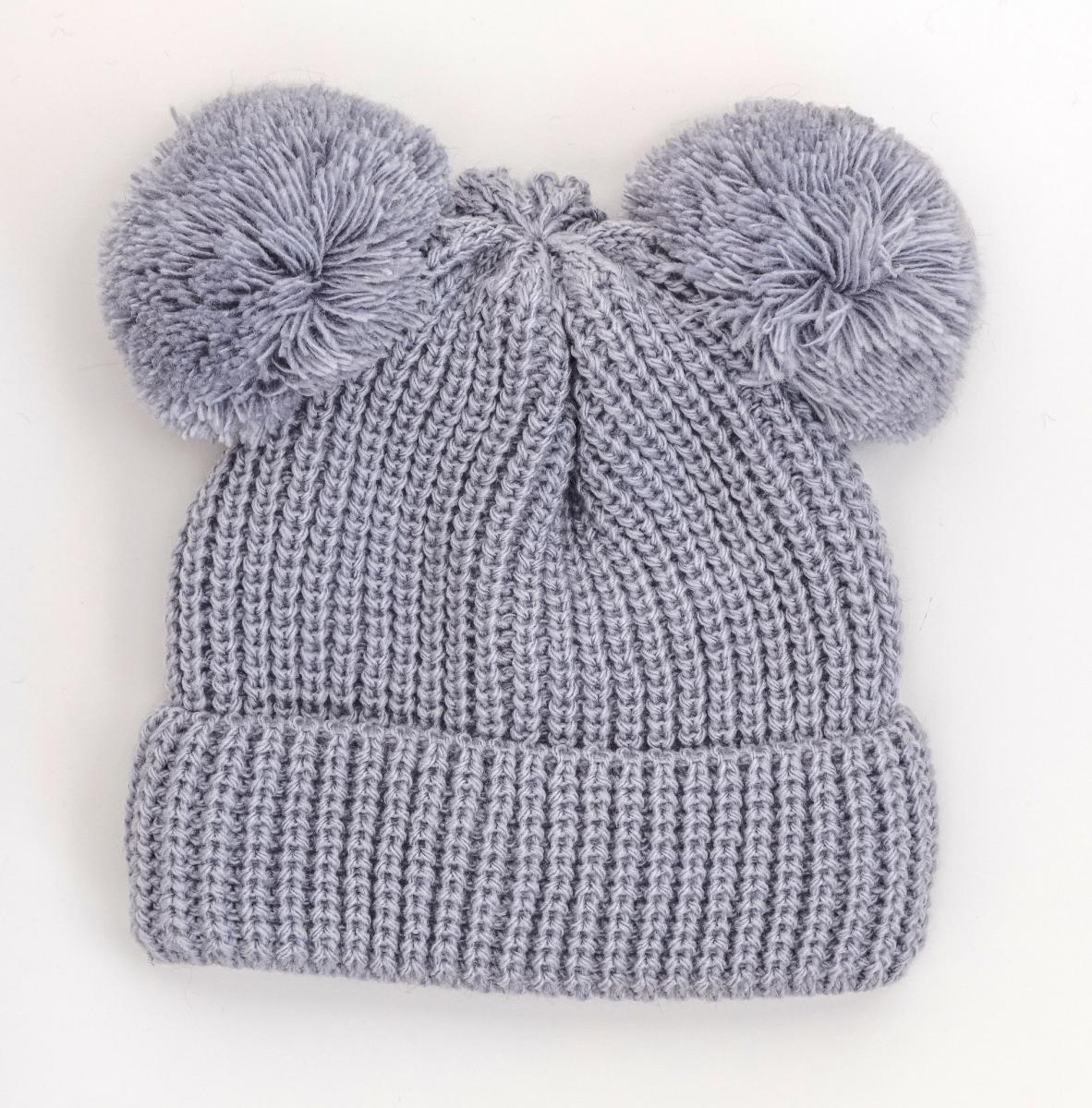 Шапка детская зимняя Alex Джоди 44-48 см Серый